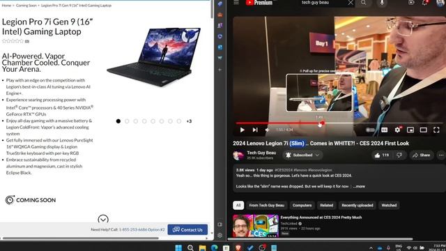 it can be confusing...2024 Lenovo Legion Changes (names, specs, etc. ) смотреть онлайн