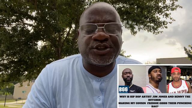 BRIAN GLAZE GIBBS “MY COUSIN FREDDIE GIBBS IS NOT BENNY THE BUTCHER AND JIM JONES PUNCHING BAG” смотреть онлайн