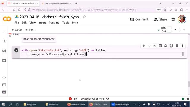 Python paskaita #8 | Darbas su failais | 2023-04-18 смотреть онлайн