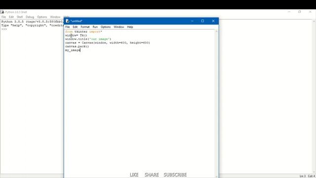 HOW TO OPEN AN IMAGE IN PYTHON | PYTHON TKINTER | LOAD IMAGE IN PYTHON | смотреть онлайн
