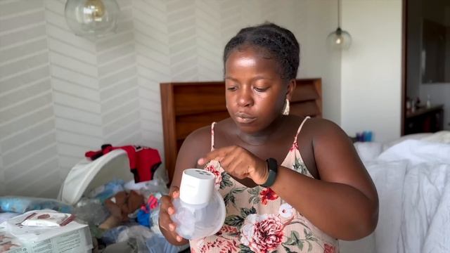 PREPARING FOR BIRTH...