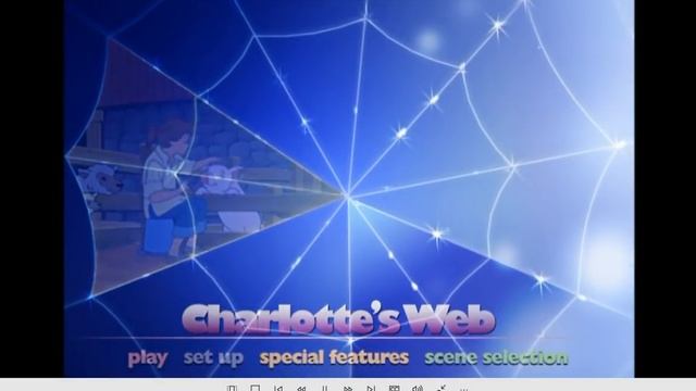 Charlotte's Web DVD Menu Walkthrough смотреть онлайн