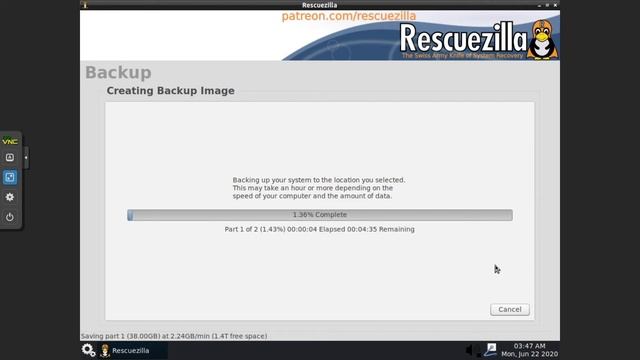 Rescuezilla Part 4 - Backup Proxmox VM to NAS (2020) | Practical IT with Jeremy Leik смотреть онлайн