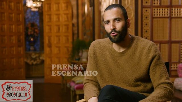 MARWAN KENZARI - ALADDIN -  ENTREVISTA - ACTOR - CINE - 2019