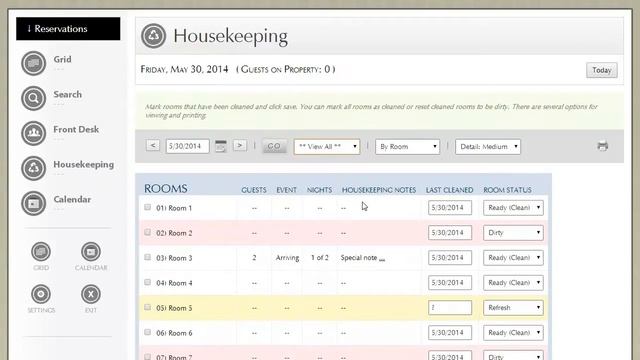 Housekeeping Report смотреть онлайн