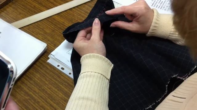 петли для крючков и пуговица на юбке колокол смотреть онлайн