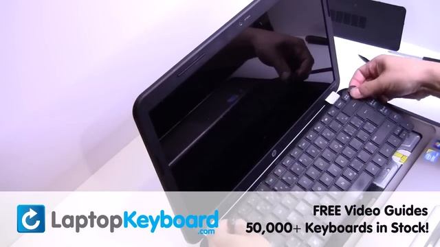 HP Pavilion G6 G4 Keyboard Installation Replacement Guide - Laptop Remove Replace Install смотреть онлайн