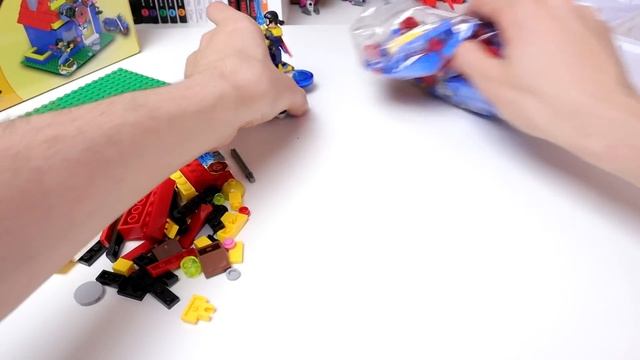 ТРЭШОВЫЙ ЛЕГО НИНДЗЯГО СПИННЕР смотреть онлайн