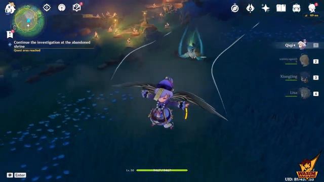 Continue the investigation at the abandoned shrine ||sacrificial offering|| Genshin impact||#puzzle смотреть онлайн