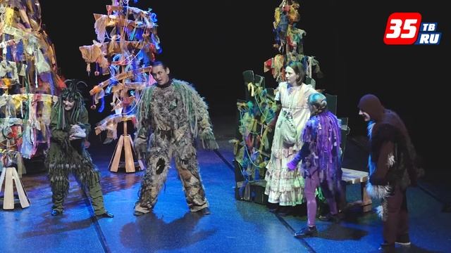 В Вологодском ТЮЗе начинаются новогодние представления с героями новой сказки «Анчутка» смотреть онлайн