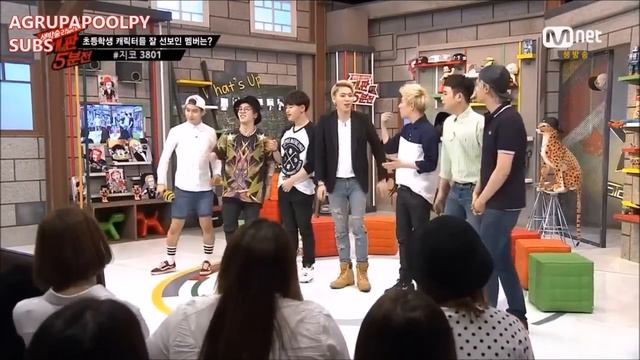 (ENG SUB) Block B 5 Minutes Before Chaos Episode 5 part1/5 смотреть онлайн
