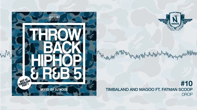 90s 2000s Hip Hop and R&B Mix | Best of Timbaland Pt. 1 | Throwback Hip Hop Songs | Old School R&B смотреть онлайн