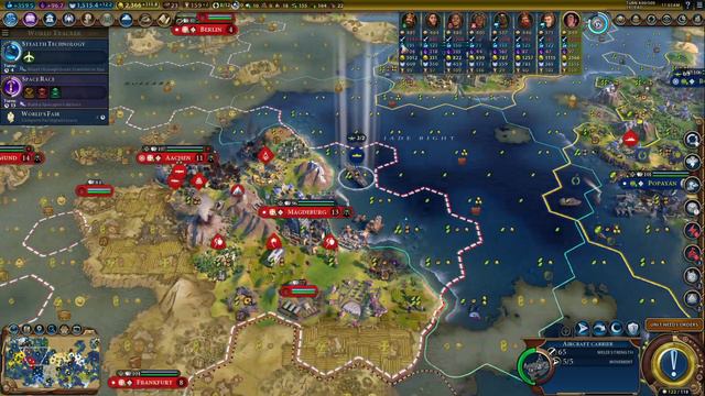 Last Days of the Apocalypse!│Civilization VI: New Frontier Pass│Gran Colombia│Deity│Ep 5 смотреть онлайн