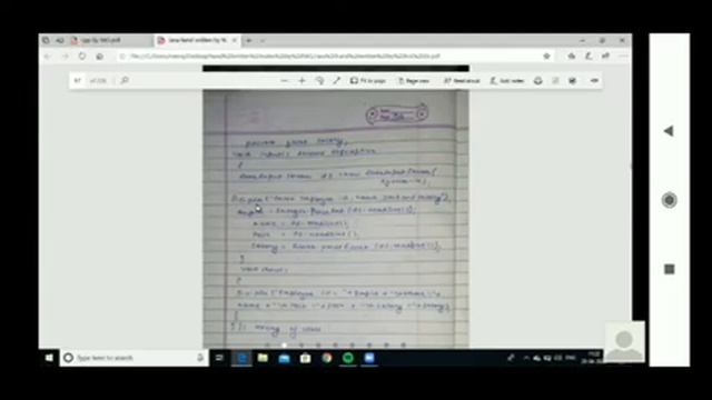 Java programming zoom online class 7 part 2 смотреть онлайн