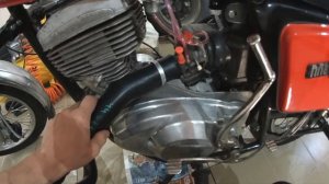 Доработка PWK 32 на ИЖ Планета.