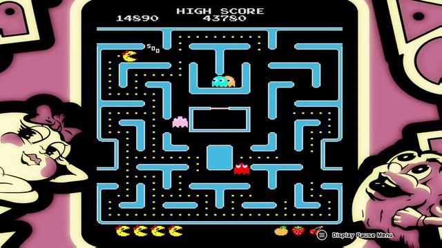 ARCADE GAME SERIES:Ms. PAC MAN - 24,330 Pts смотреть онлайн