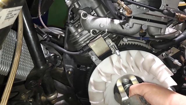 Лифан 2v80f -A проверка опереженя зажигания. смотреть онлайн