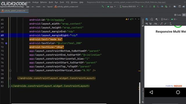 How to create a Splash Screen with Progress Bar in Android Studio || Splash Screen in Android смотреть онлайн