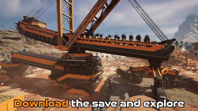 I Build A GIANT EXCAVATOR In SATISFACTORY!
