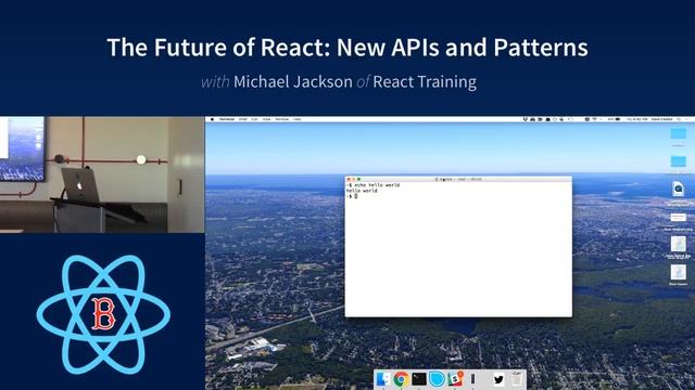 The Future of React: New APIs and Patterns (test run) смотреть онлайн