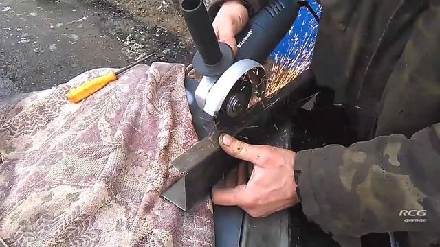Мерседес w203. Кузовной ремонт. смотреть онлайн