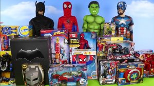 Игрушки супергероев для детей