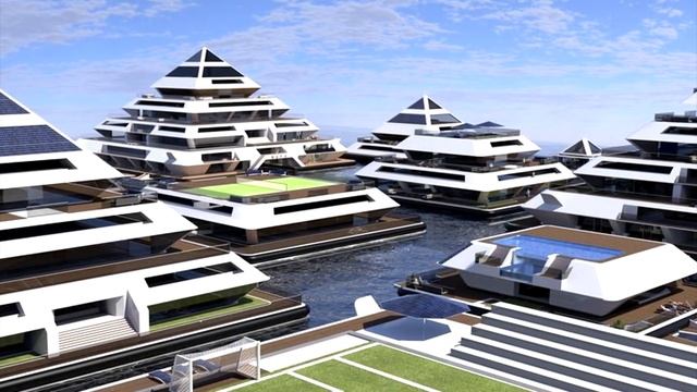 Плавучий город судного дня срочно строят Ротшильды. Проект Wayaland. Pierpaolo Lazzarini смотреть онлайн