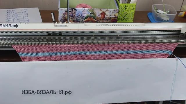 Летняя майка №2 на вязальной машине Silver по простой выкройке, Часть 1 смотреть онлайн