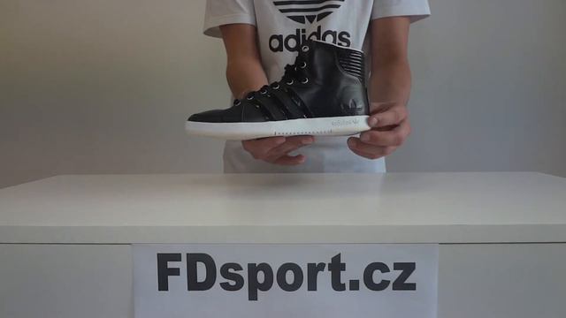 Dámské kotníkové boty adidas Originals COURT SIDE HI W смотреть онлайн