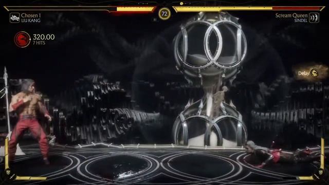 Mortal Kombat 11: All Fatal Blows on Sindel смотреть онлайн