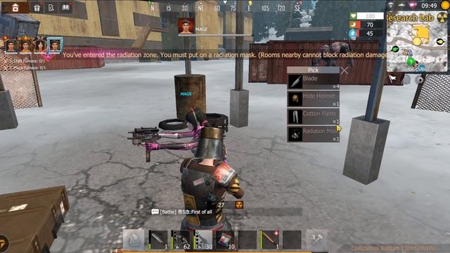 САМЫЕ ИЗИЧНЫЕ 1200 СКРАПА | СКВАД ВЫЖИВАНИЕ | Last Island of Survival | Rust Mobile | РАСТ МОБАЙЛ смотреть онлайн