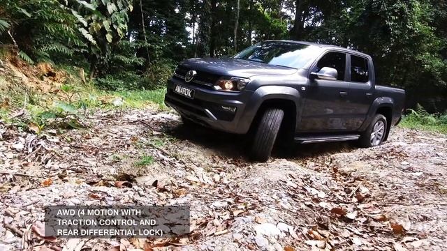Volkswagen AMAROK 4 x4 : Driving Comfort | Apple CarPlay | 2.0 BI-Turbo Engine смотреть онлайн