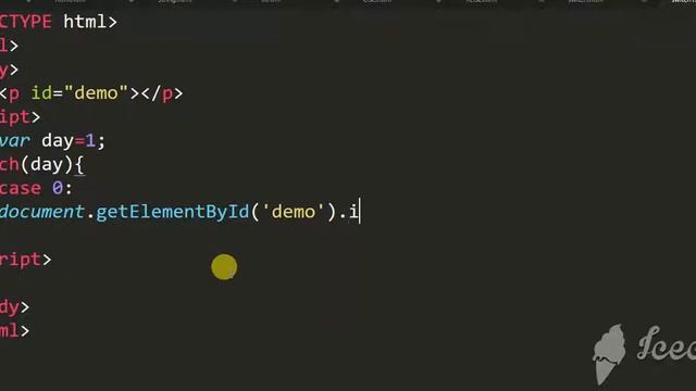 How to use switch case in Javascript смотреть онлайн