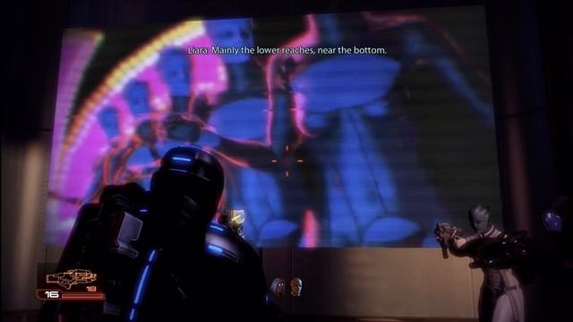 Mass Effect 2 - Lair of the Shadow Broker - Tela Vasir Boss Fight смотреть онлайн