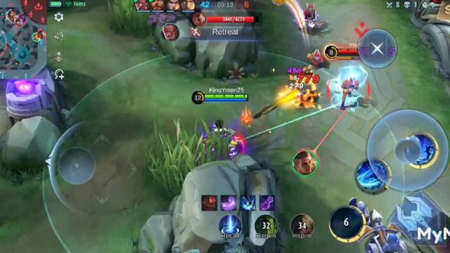 Poco F4 GT Gaming highlights with Ultra Refresh Rate Mobile Legends. #mobilelegend #gaming #pocof4g смотреть онлайн