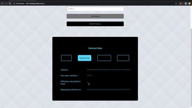 Multisignature Wallet Walkthrough (React.js) смотреть онлайн