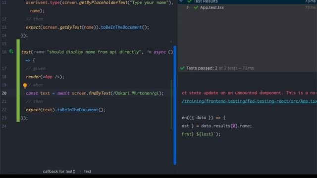 【前端测试】第2.4章 前端测试代码实战：API Mock 最佳实践 MSW смотреть онлайн