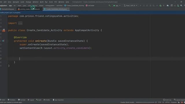 Admin Create Candidate | Online Voting App | Firebase Fire store | Part # 5 смотреть онлайн
