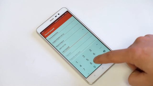 Как настроить мобильное приложение DM Control Free: Контроллер ДомАвтоматика DM300R смотреть онлайн
