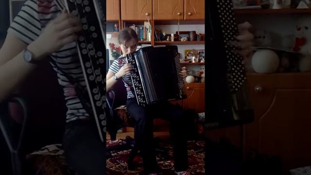 Ты у меня одна исполнение на баяне смотреть онлайн