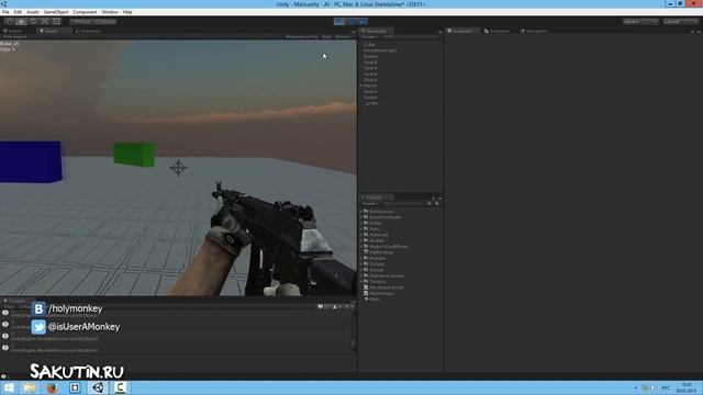 Создание шутера в Unity. Часть 1 - Вводный урок смотреть онлайн