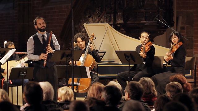C.P.E. Bach: Flute Concerto in A minor, III. Allegro assai, Wq.166, H.431 – Bremer Barockorchester смотреть онлайн