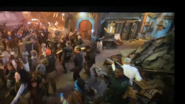 Guardians Of The Galaxy Vol 3 Drax Dance Scene