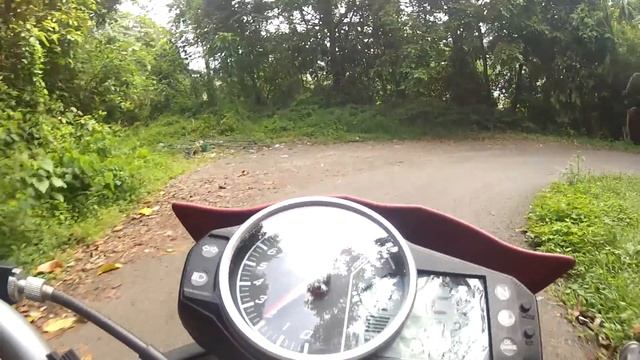 Go Pro - SYM T2 250cc bike test and 0 - 100kmh смотреть онлайн