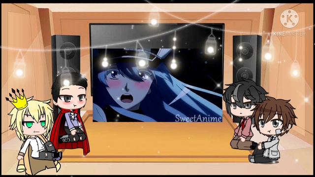 🐾🍂Реакция персонажей из манги МСЧЯПДК на Эсдес //и немного тик -тока//🍂🐾 смотреть онлайн