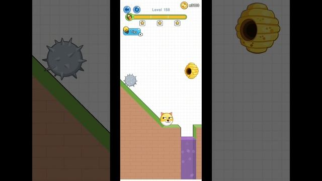 Save The Doge Game | Draw to Save The Doge | Doge Rescue | Draw Puzzle | Game Level 151 to 164 смотреть онлайн