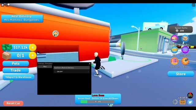 Roblox Delivery Simulator Script - Auto Restock | Auto Delivery 2022