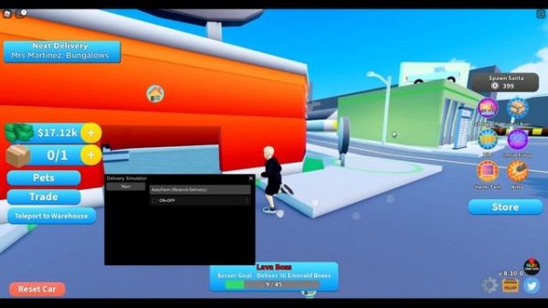 Roblox Delivery Simulator Script - Auto Restock | Auto Delivery 2022