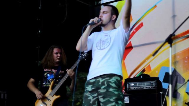 Димитров представляет: ДРК — Abandoning (Love and Death cover) (БРФ-2013 live) смотреть онлайн