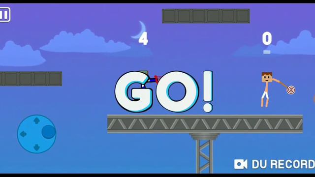 А голова чтобы думать ноги чтобы ходить никто не сможет меня остановить! Supreme Duelist бои стикме смотреть онлайн